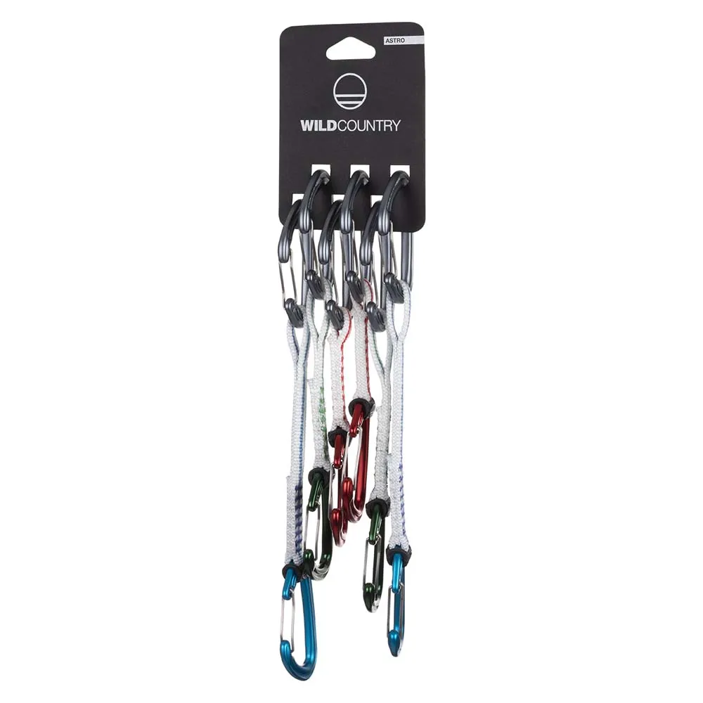 Wildcountry Astro Quickdraw 6 Eenheden Multicolor
