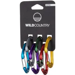 Wildcountry Astro Karabijnhaak 6 Eenheden Multicolor