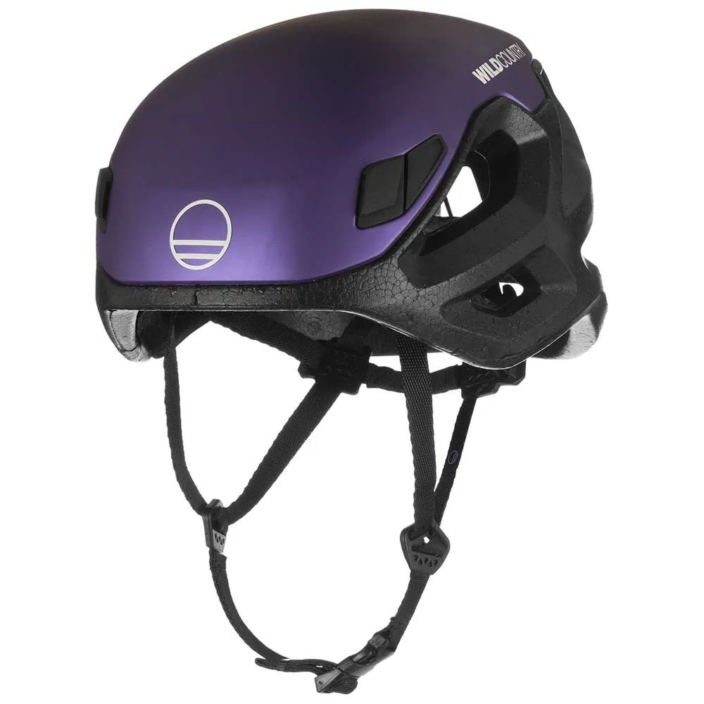 Wildcountry Session Helm Paars