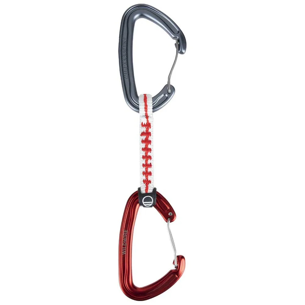 Wildcountry Wildwire Quickdraw Rood
