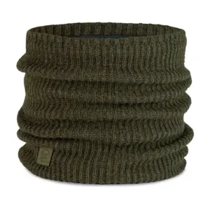 Buff ® Knitted & Fleece Nekwarmer Silversage