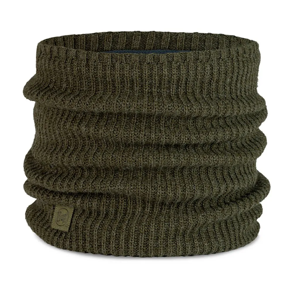Buff ® Knitted & Fleece Nekwarmer Silversage