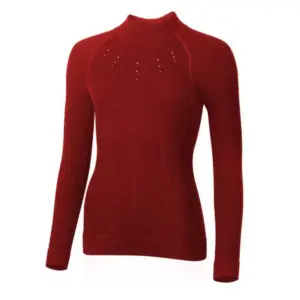 Lasting Wilma 3160 T-shirt Met Lange Mouwen Rood