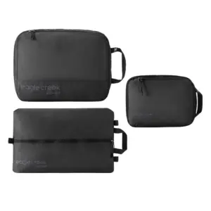 Eagle Creek Pack-it Essentials-set Voor Het Organiseren Van Bagage Zwart