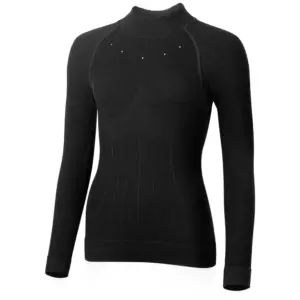 Lasting Wilma 9091 T-shirt Met Lange Mouwen Zwart