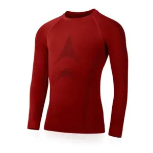 Lasting Wolf 3160 T-shirt Met Lange Mouwen Rood