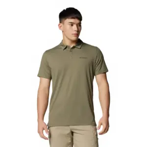 Columbia Tech Trail™ Utility Korte Mouw Poloshirt Groen