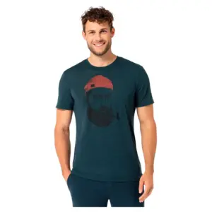 Super.natural Sn Sailor T-shirt Met Korte Mouwen Zwart
