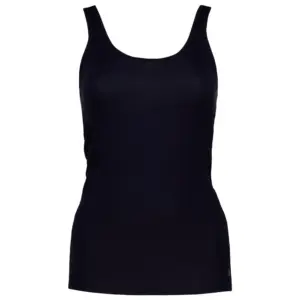 Icebreaker Merino 150 Siren Mouwloos Basislaag Marineblauw
