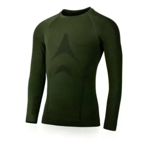 Lasting Wolf 6160 T-shirt Met Lange Mouwen Groen