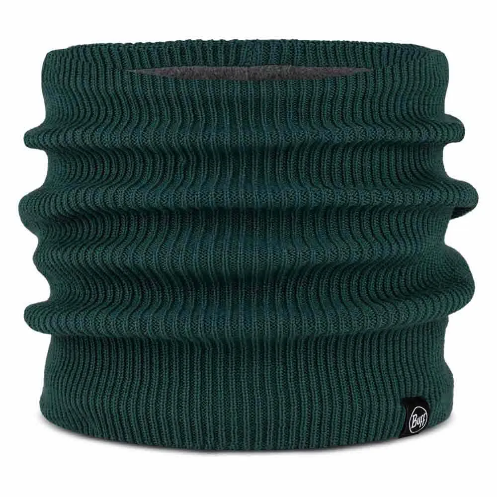 Buff ® Knitted & Fleece Nekwarmer Renso Silversage