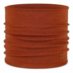 Buff ® Merino Heavyweight Nekwarmer Solid Cinnamon