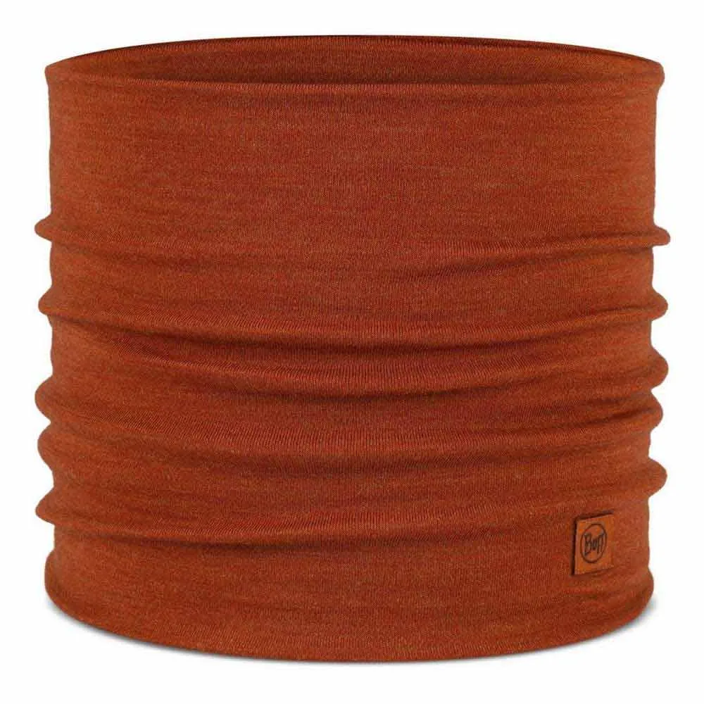 Buff ® Merino Heavyweight Nekwarmer Solid Cinnamon