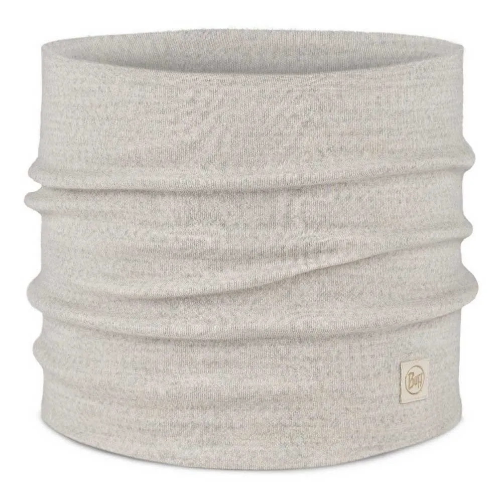 Buff ® Merino Heavyweight Nekwarmer Solid Cloud