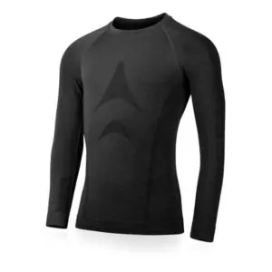 Lasting Wolf 8160 T-shirt Met Lange Mouwen Grijs