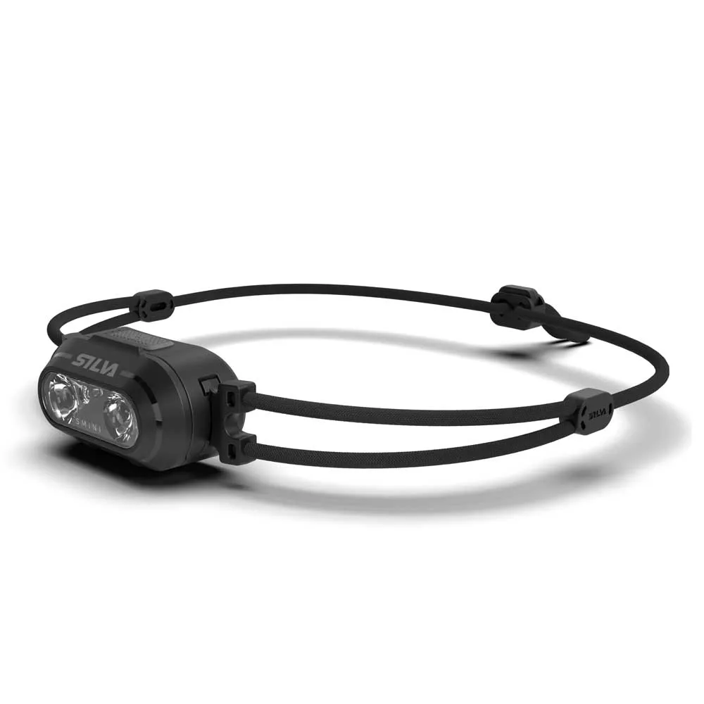 Silva Smini Fly Hoofdlamp Zwart