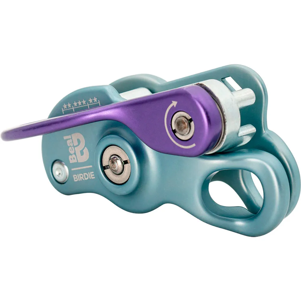 Beal Birdie Zekerapparaat Blauw