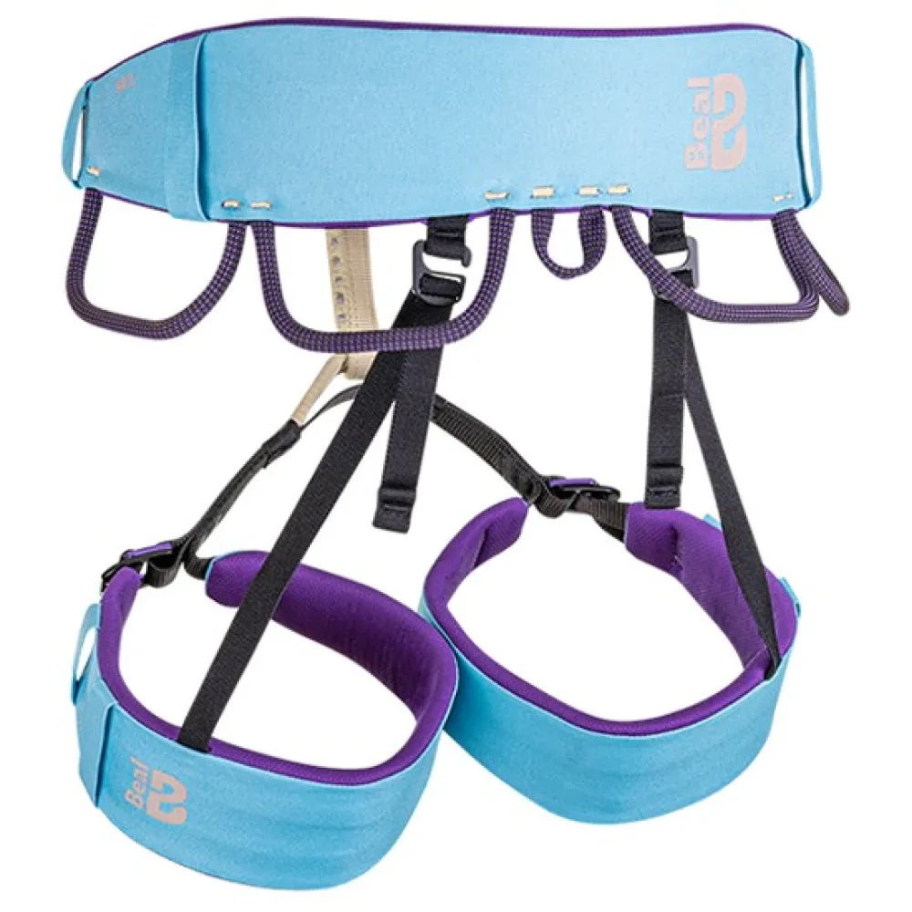 Beal Neo Harnas Blauw