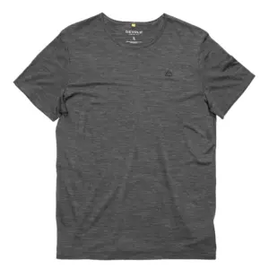 Devold Of Norway Active T-shirt Met Korte Mouwen Antraciet