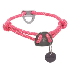 Ruffwear Knot-a-collar™ Hondenhalsband Roze