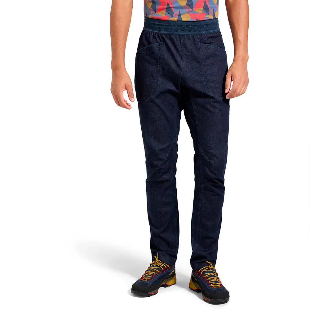 La Sportiva Cave Broek Denim