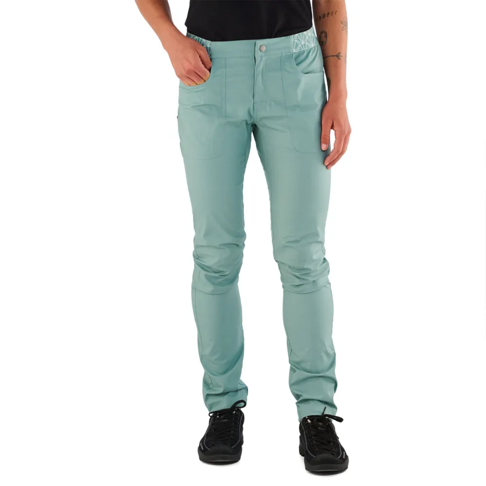 Edelrid Nona Broek Blauw