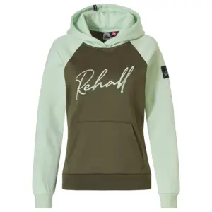 Rehall Jeany-r Hoodie Olijf