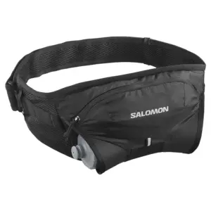 Salomon Cross Belt 1 Bottle Hydratatieheuptas Zwart
