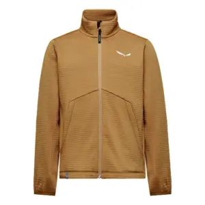 Salewa Altavia Polarlite Fleece Met Volledige Rits Geel