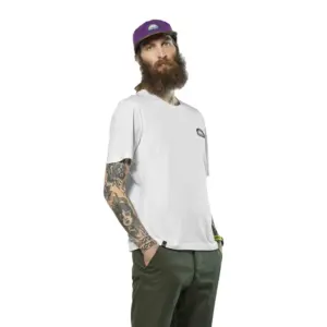 Salewa Eagle Anniversary T-shirt Met Korte Mouwen Wit