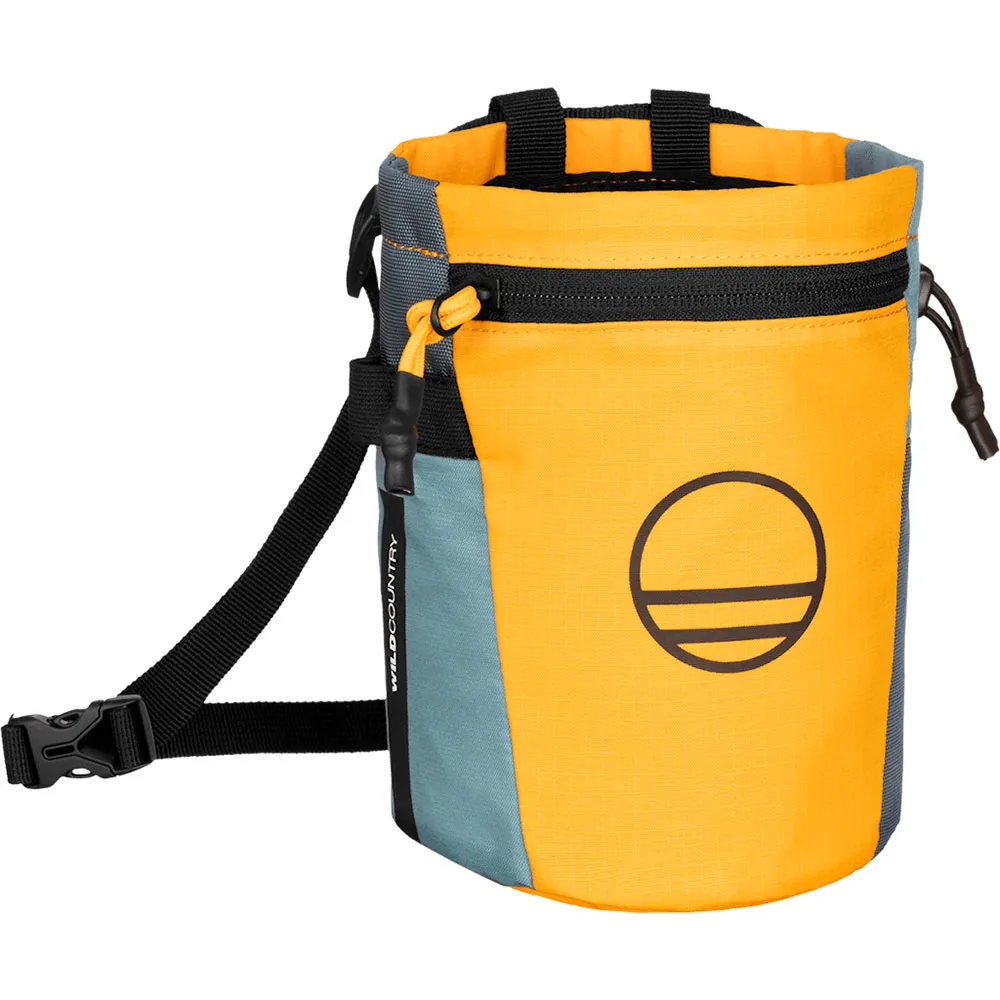 Wildcountry Movement Krijtzak Blauw