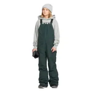 Volcom Barkley Insulated Bib Racepak Scarab