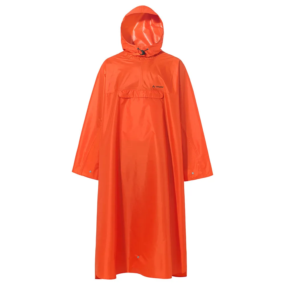Vaude Hiking Ii Poncho Oranje