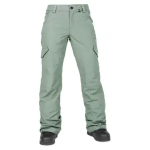 Volcom Bridger Insulated Broek Groen