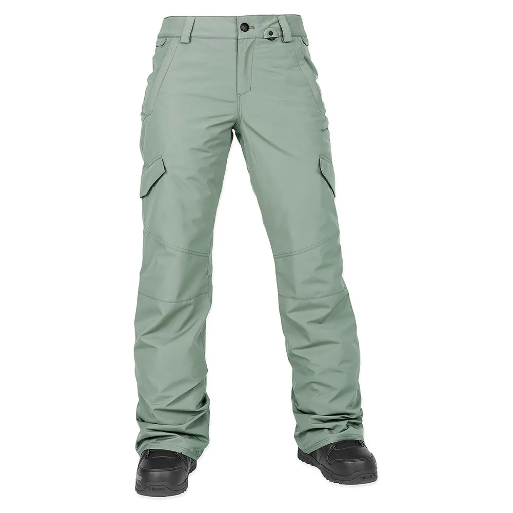 Volcom Bridger Insulated Broek Groen
