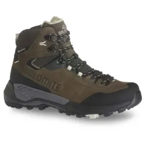 Dolomite Vernale Leather High Gore-tex® Wandelschoenen Bruin