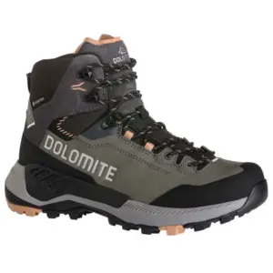 Dolomite Vernale Leather High Gore-tex® Wandelschoenen Zilver