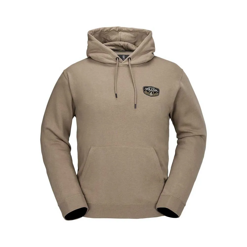 Volcom Essential Hoodie Bruin