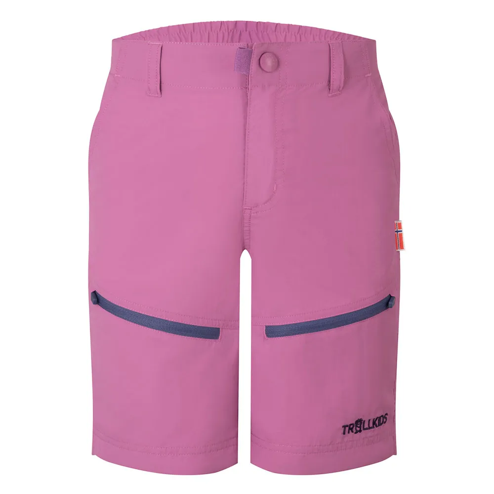 Trollkids Seiland Korte Broek Blauw