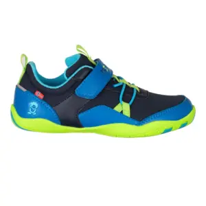 Trollkids Skaland Barefoot Wandelschoenen Marineblauw