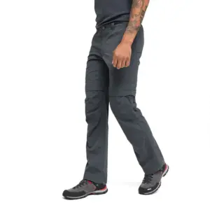 Maier Sports Trave Converteerbare Broek Zilver