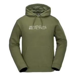 Volcom Essential Hoodie Ivy