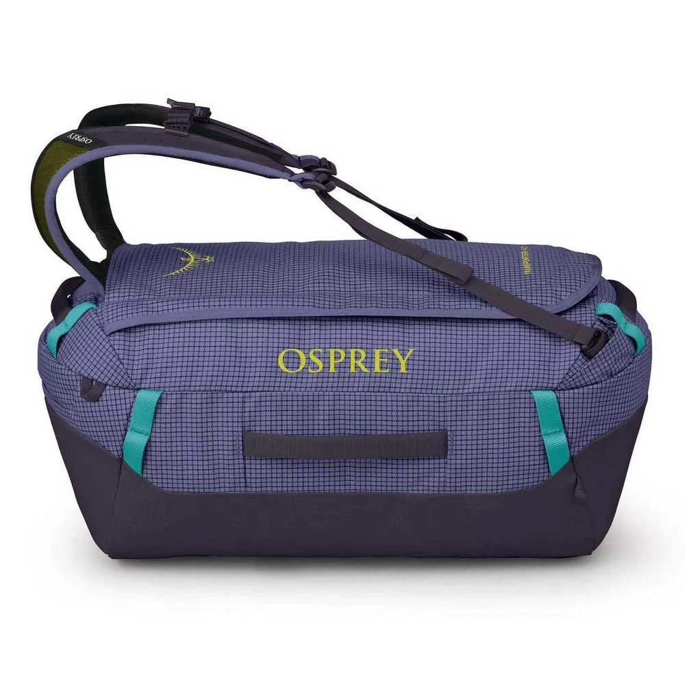 Osprey Transporter 40l Duffeltas Paars
