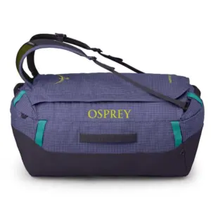 Osprey Transporter 65l Duffeltas Paars