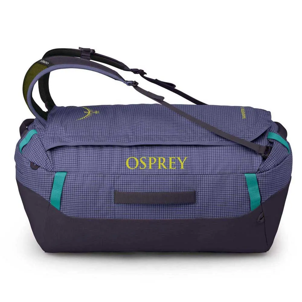 Osprey Transporter 65l Duffeltas Paars