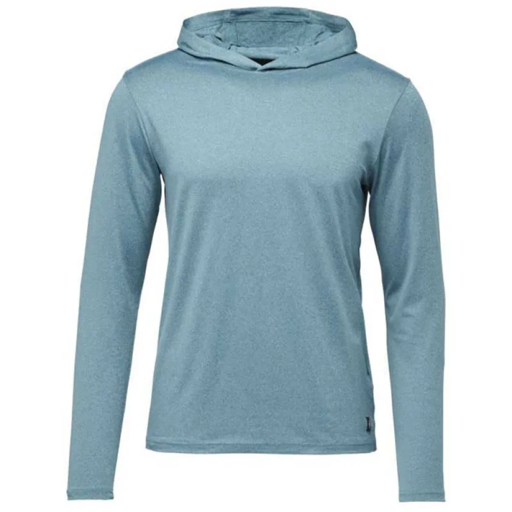Diamond Circuit Hoodie Blauw