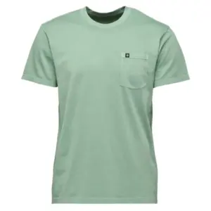 Diamond Diamond Patch Pocket T-shirt Met Korte Mouwen Groen