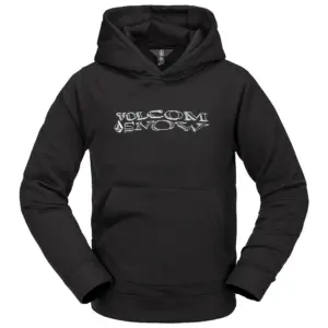 Volcom Hydro Hoodie Zwart