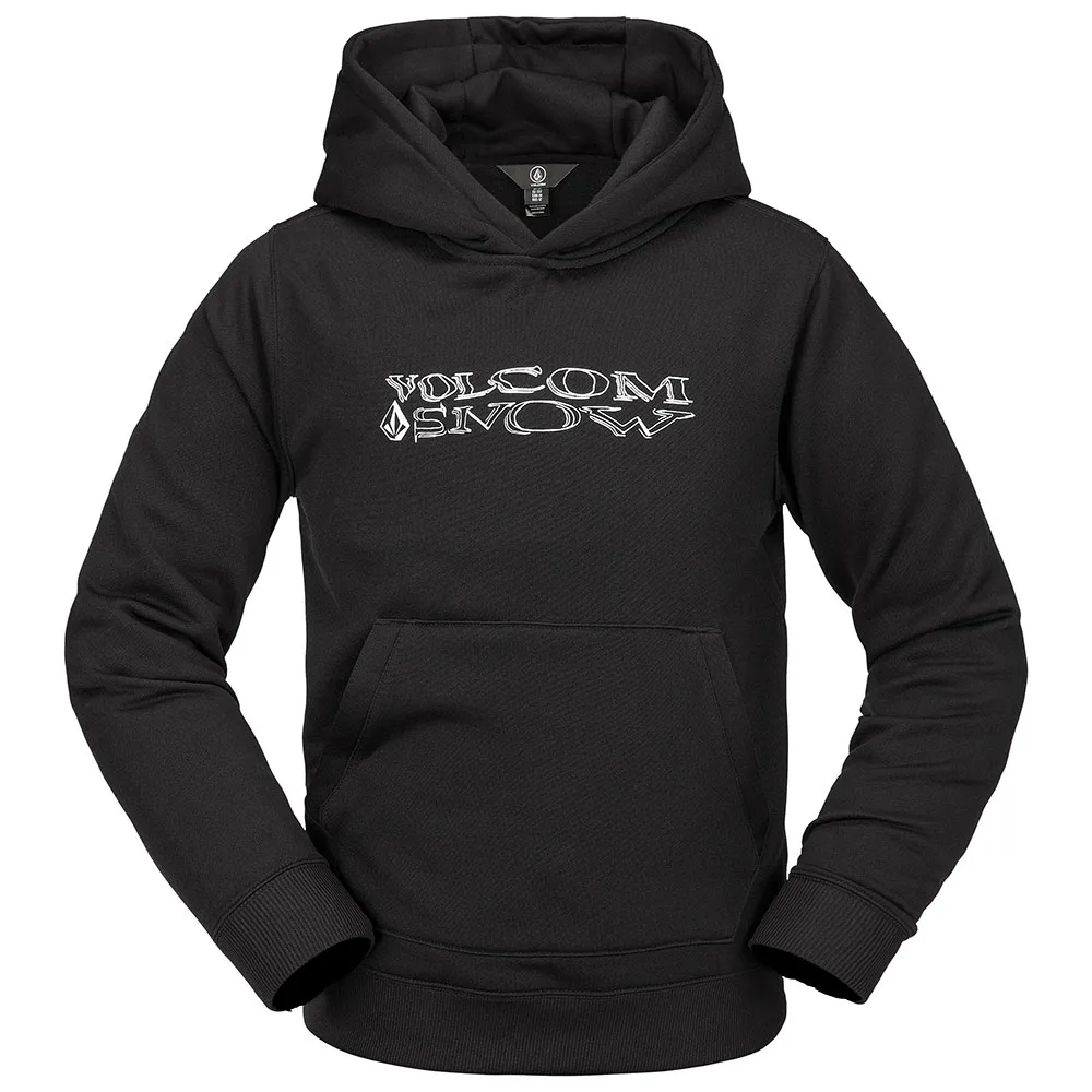 Volcom Hydro Hoodie Zwart