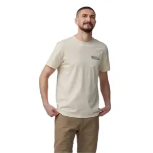 Fjällräven Heavy Classic T-shirt Met Korte Mouwen Wit